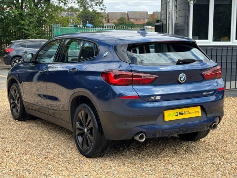 BMW X2 2.0 20I Sport Blue #5