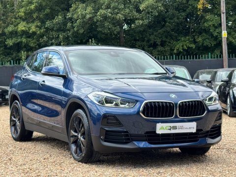 BMW X2 2.0 20I Sport Blue