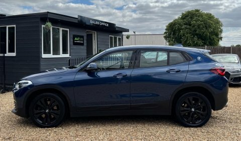BMW X2 2.0 20I Sport Blue #6