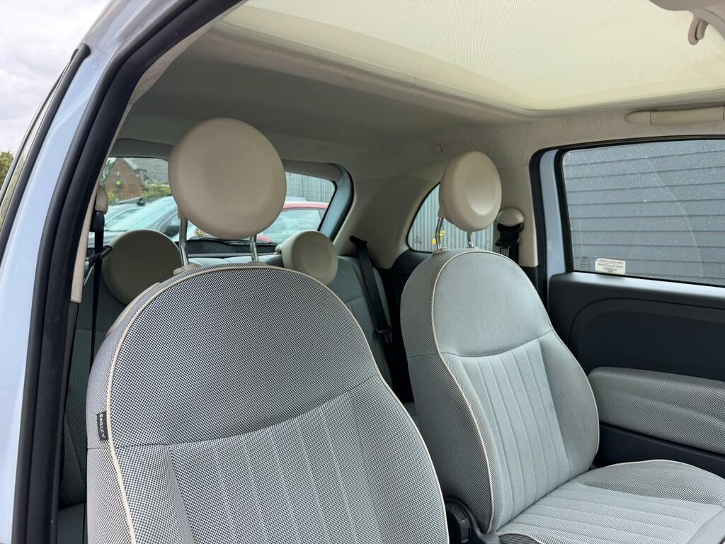 Fiat 500 1.4 Lounge Euro 4 Blue #4