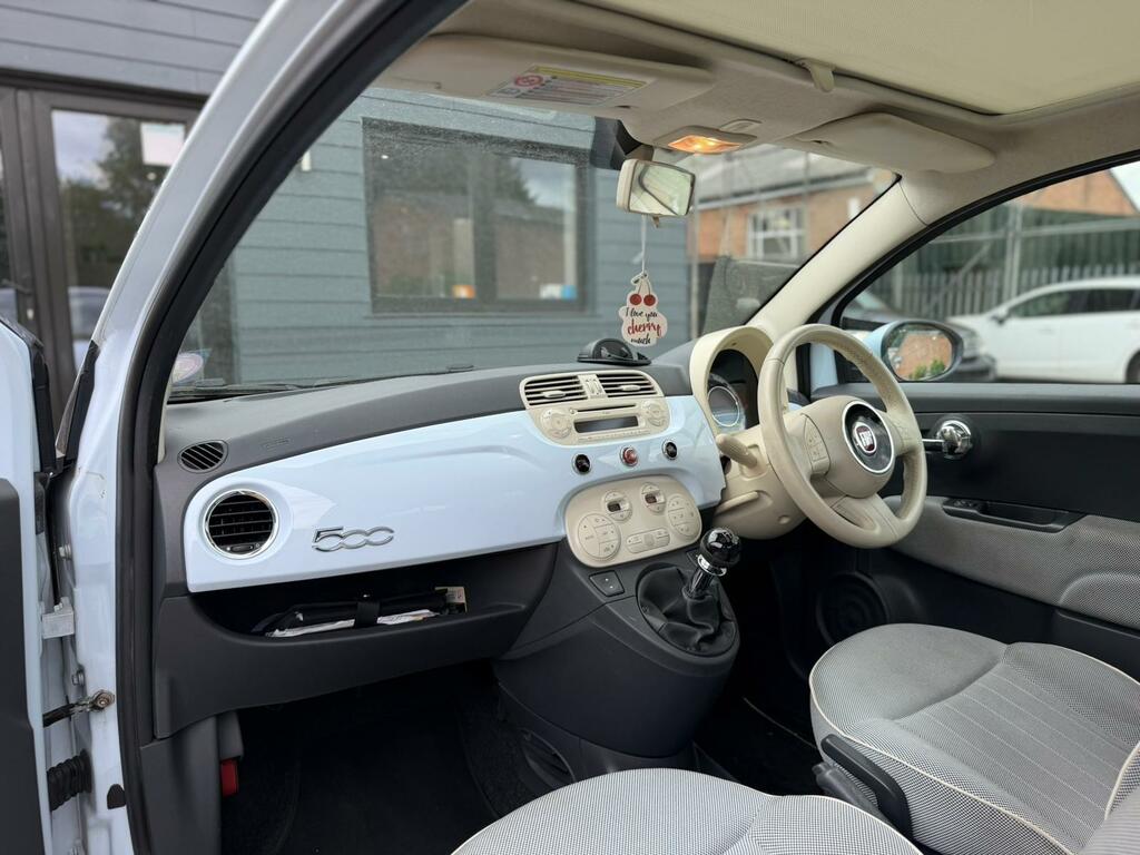 Fiat 500 1.4 Lounge Euro 4 Blue #6
