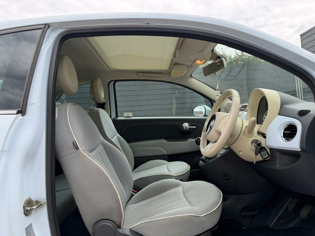 Fiat 500 1.4 Lounge Euro 4 Blue
