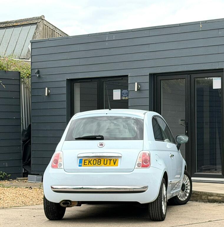 Fiat 500 1.4 Lounge Euro 4 Blue #2