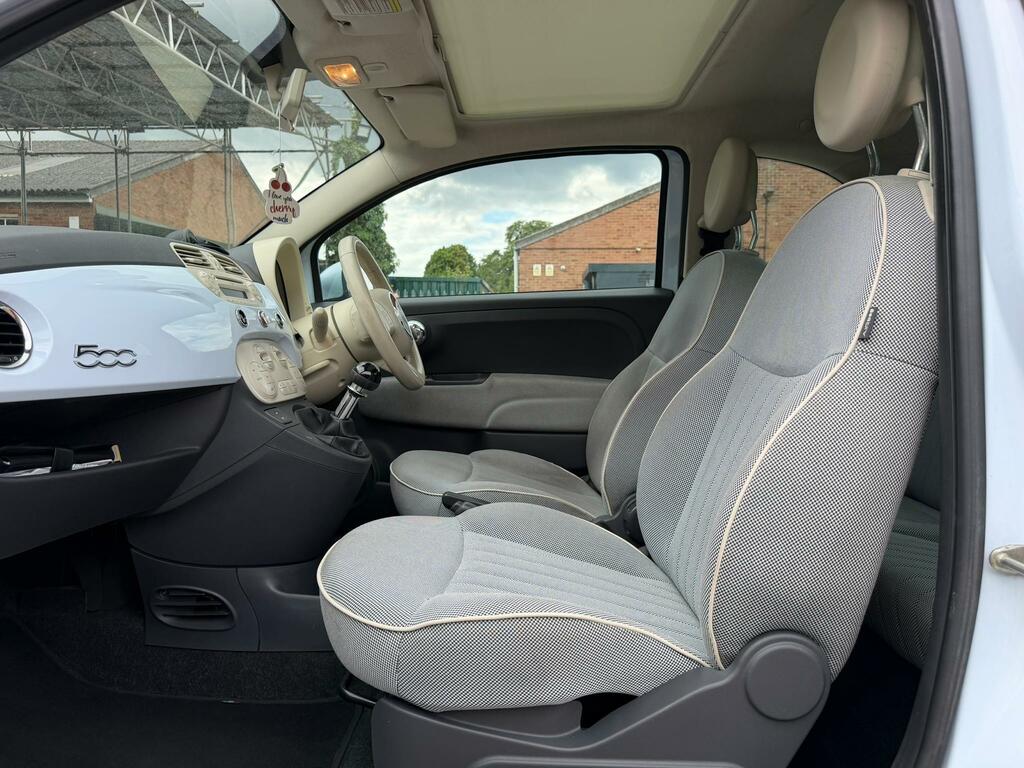 Fiat 500 1.4 Lounge Euro 4 Blue #5