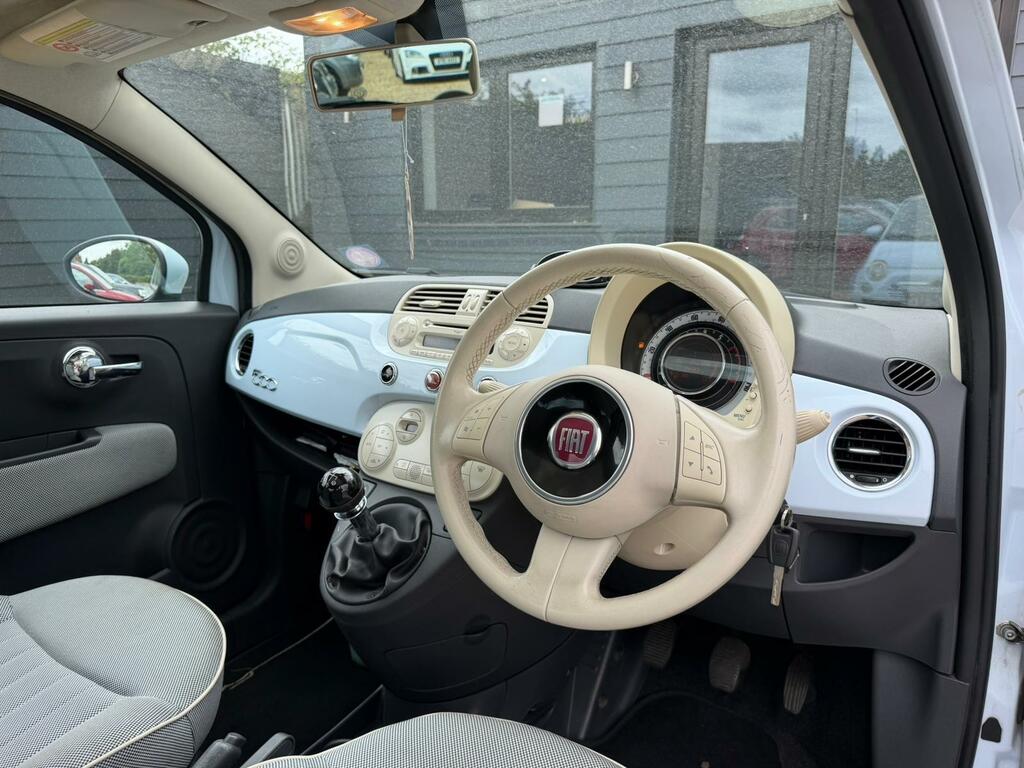 Fiat 500 1.4 Lounge Euro 4 Blue #3