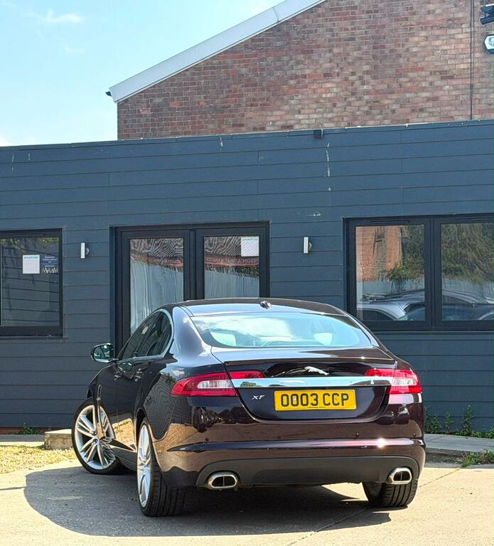 Jaguar XF 3.0D V6 Portfolio Euro 5 OO03CCP Red #6