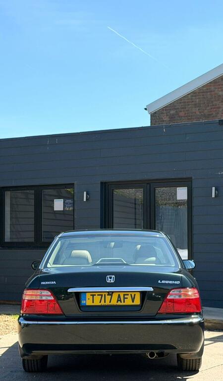 Honda Legend 3.5 4dr Green