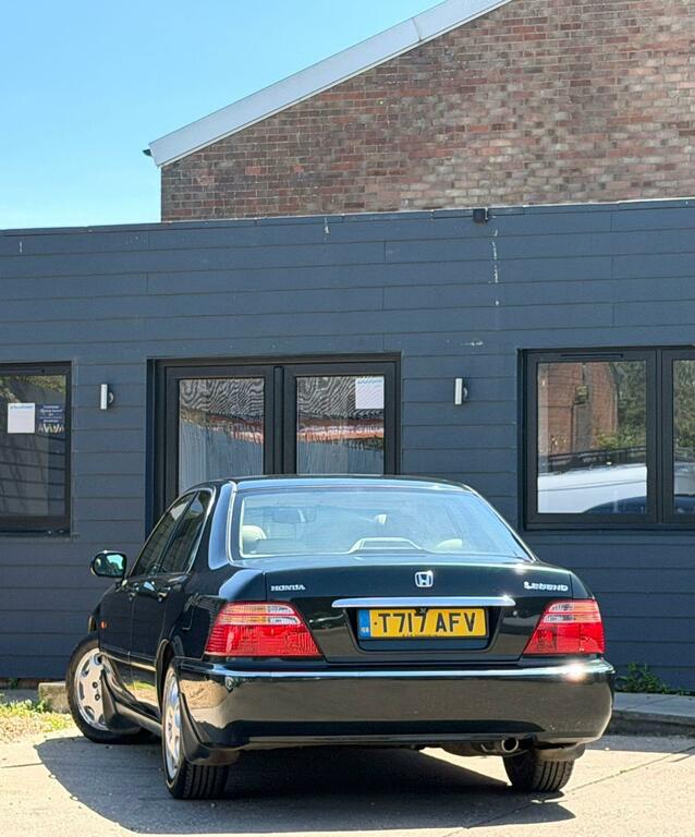 Honda Legend 3.5 4dr Green #5