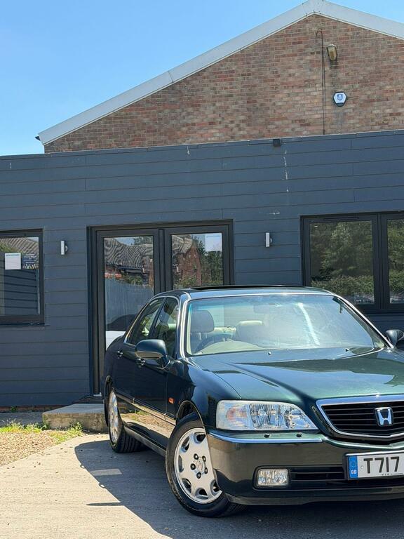 Honda Legend 3.5 4dr Green #3