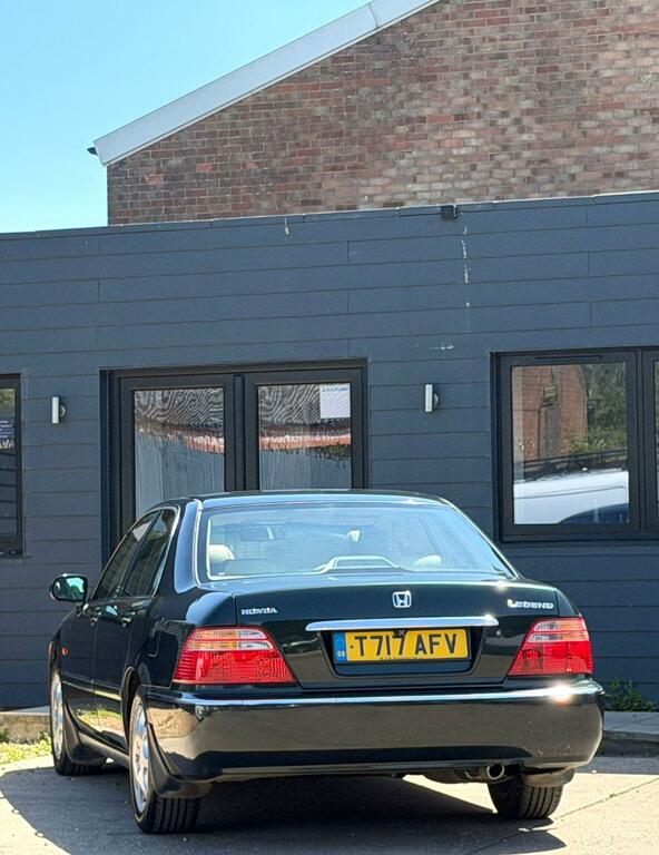 Honda Legend 3.5 4dr Green #4