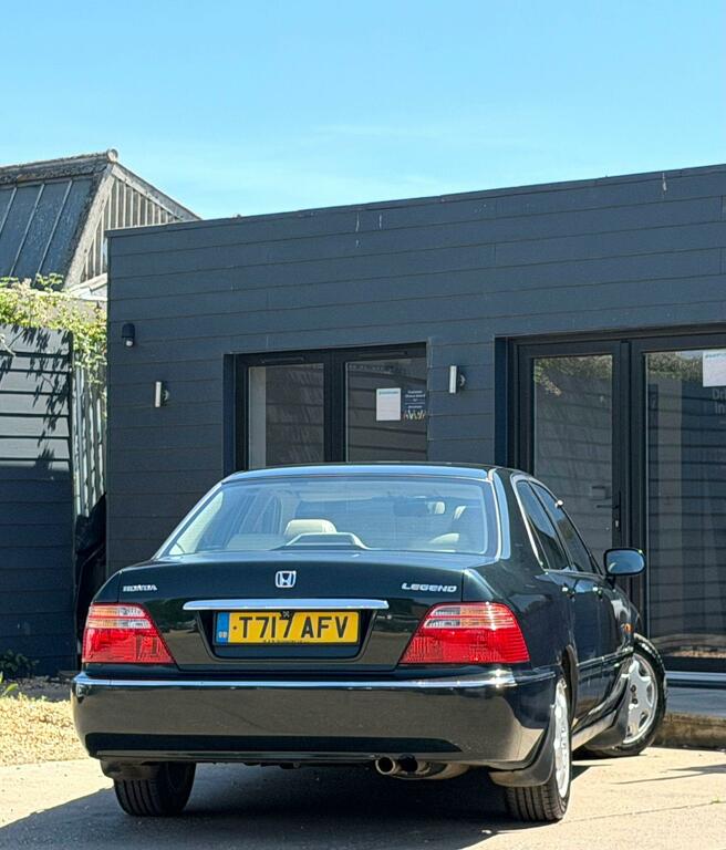 Honda Legend 3.5 4dr Green #2