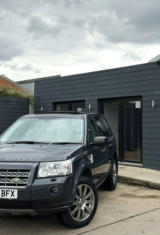 Land Rover Freelander 2 2.2 Td4 Hse 4Wd Euro 4 OY60BFX Grey #5