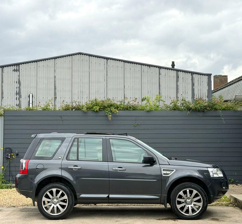 Land Rover Freelander 2 2.2 Td4 Hse 4Wd Euro 4 OY60BFX Grey #3