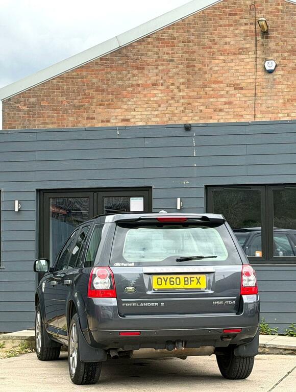Land Rover Freelander 2 2.2 Td4 Hse 4Wd Euro 4 OY60BFX Grey #6