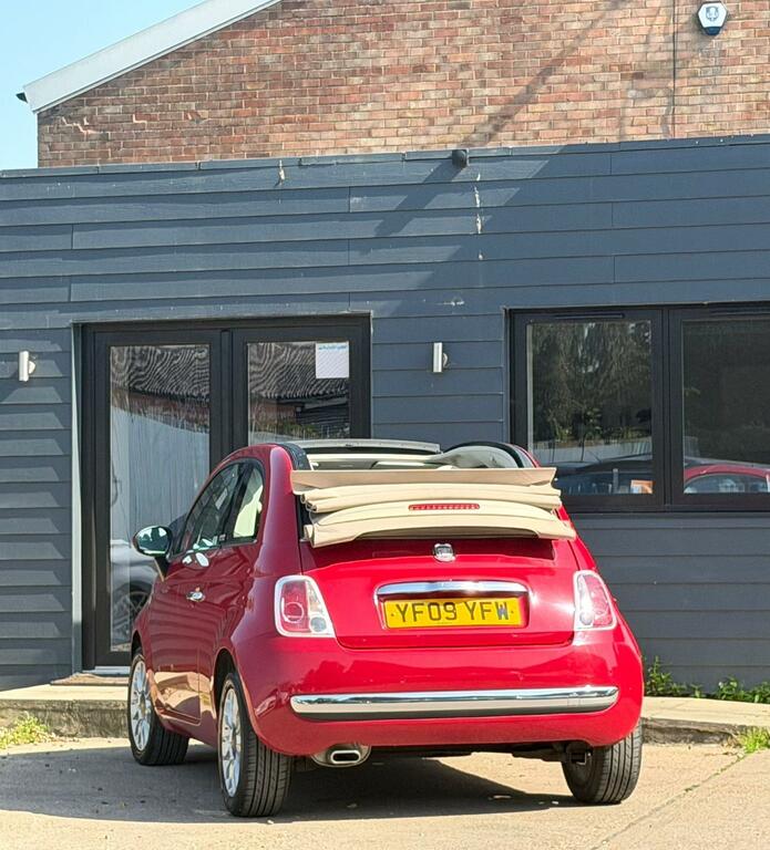 Fiat 500 1.2 Lounge Euro 4 #3