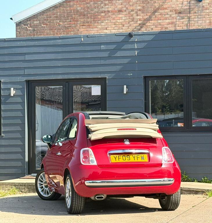 Fiat 500 1.2 Lounge Euro 4 #4