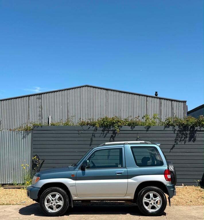 Mitsubishi Shogun Pinin 2.0 Gdi Warrior Grey #3
