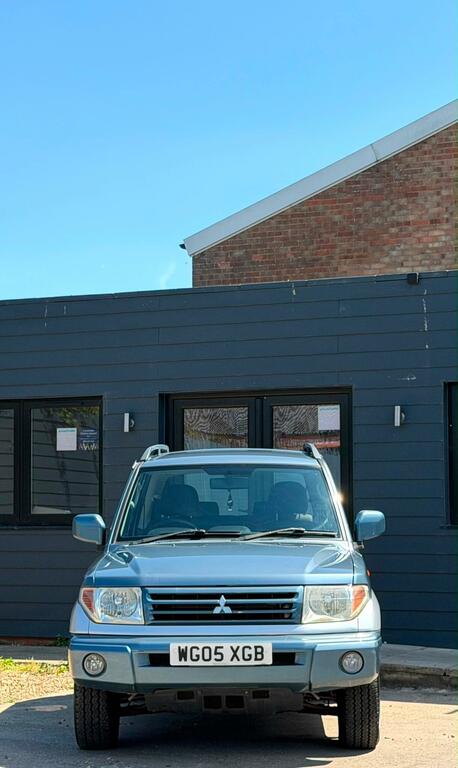 Mitsubishi Shogun Pinin 2.0 Gdi Warrior Grey #4