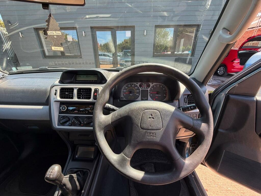Mitsubishi Shogun Pinin 2.0 Gdi Warrior Grey #12