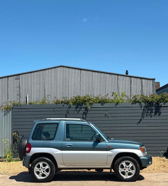 Mitsubishi Shogun Pinin 2.0 Gdi Warrior Grey #2