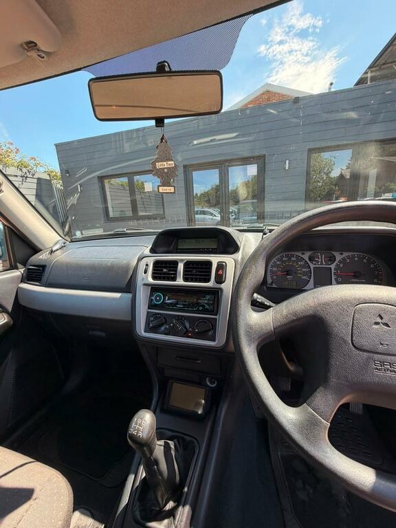 Mitsubishi Shogun Pinin 2.0 Gdi Warrior Grey #14