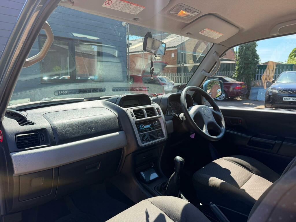 Mitsubishi Shogun Pinin 2.0 Gdi Warrior Grey #10