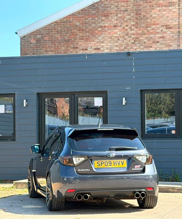 Subaru Impreza 2.5T Wrx Sti Type Uk 4Wd Euro 4 Grey #5