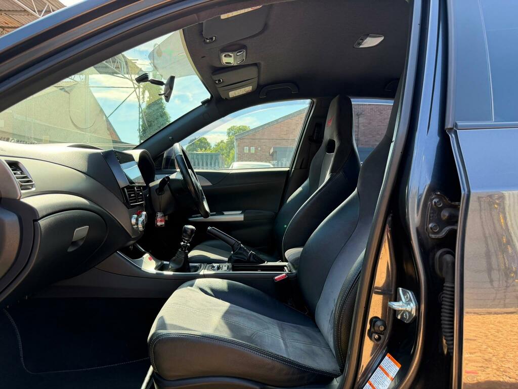 Subaru Impreza 2.5 Wrx Sti Type Uk - 2009 59 Grey #15