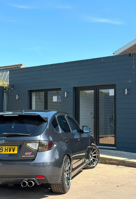 Subaru Impreza 2.5T Wrx Sti Type Uk 4Wd Euro 4 Grey #3