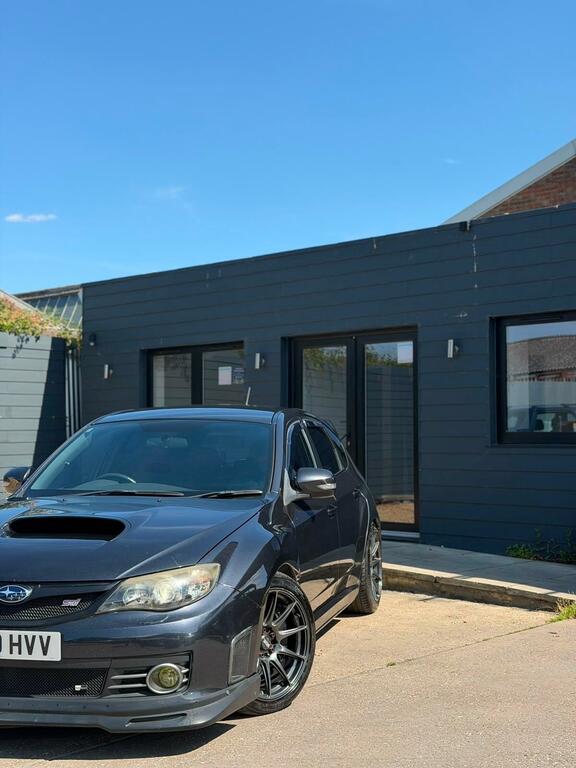 Subaru Impreza 2.5T Wrx Sti Type Uk 4Wd Euro 4 Grey #4