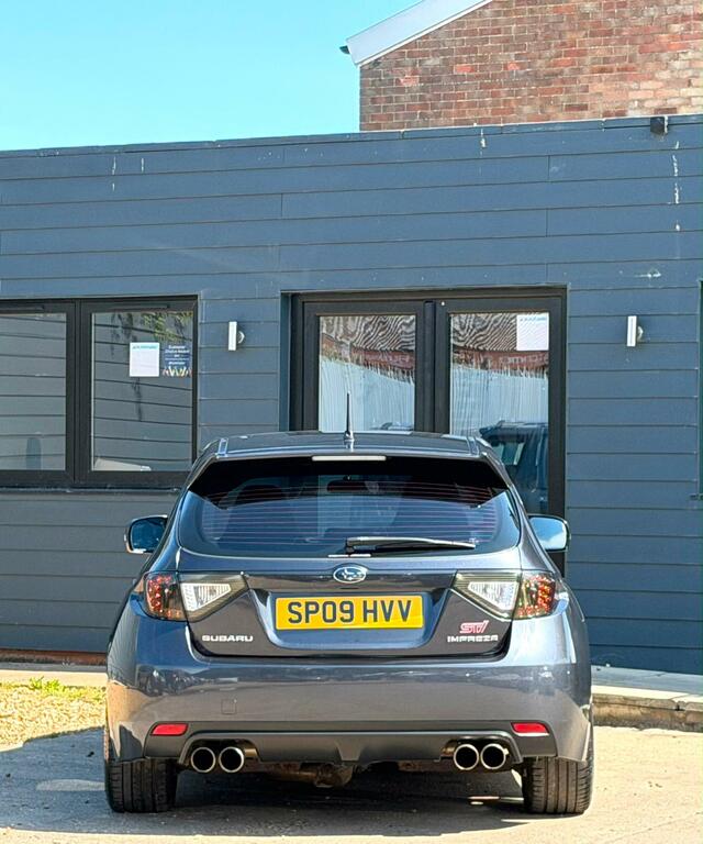 Subaru Impreza 2.5 Wrx Sti Type Uk - 2009 59 Grey #8