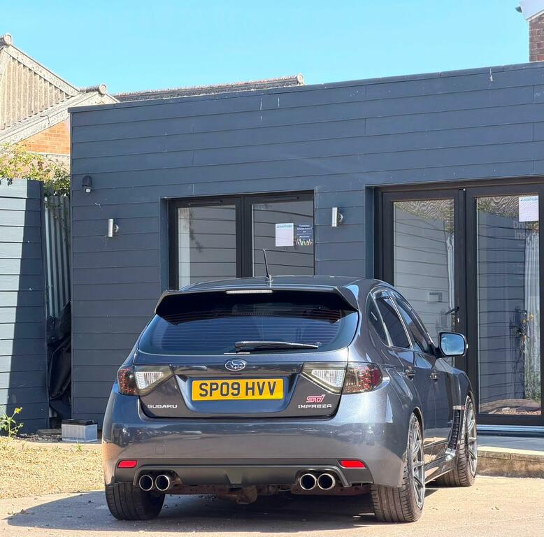 Subaru Impreza 2.5T Wrx Sti Type Uk 4Wd Euro 4 Grey #2