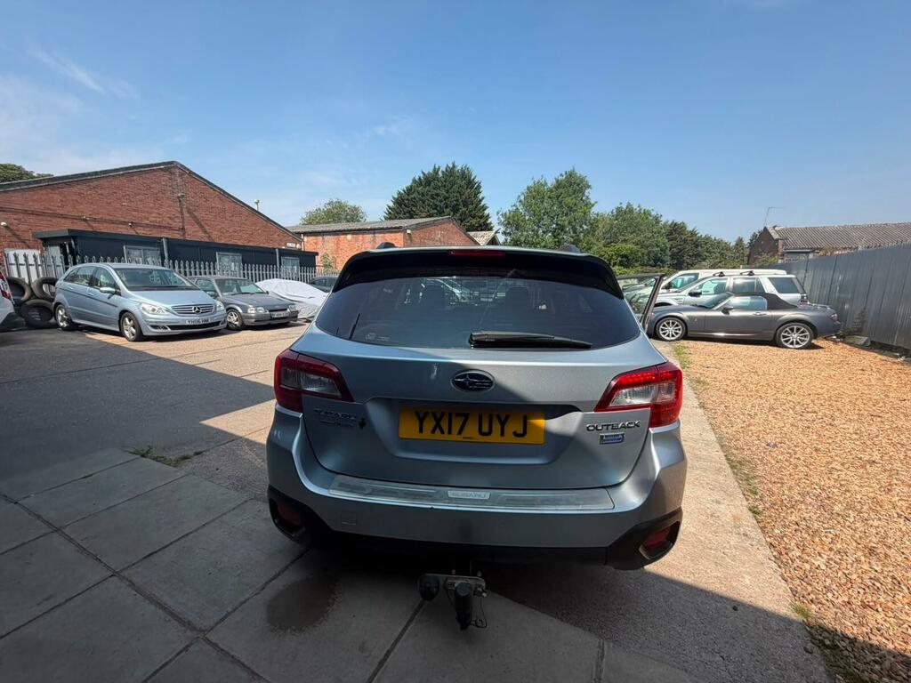 Subaru Outback Estate Gold #8