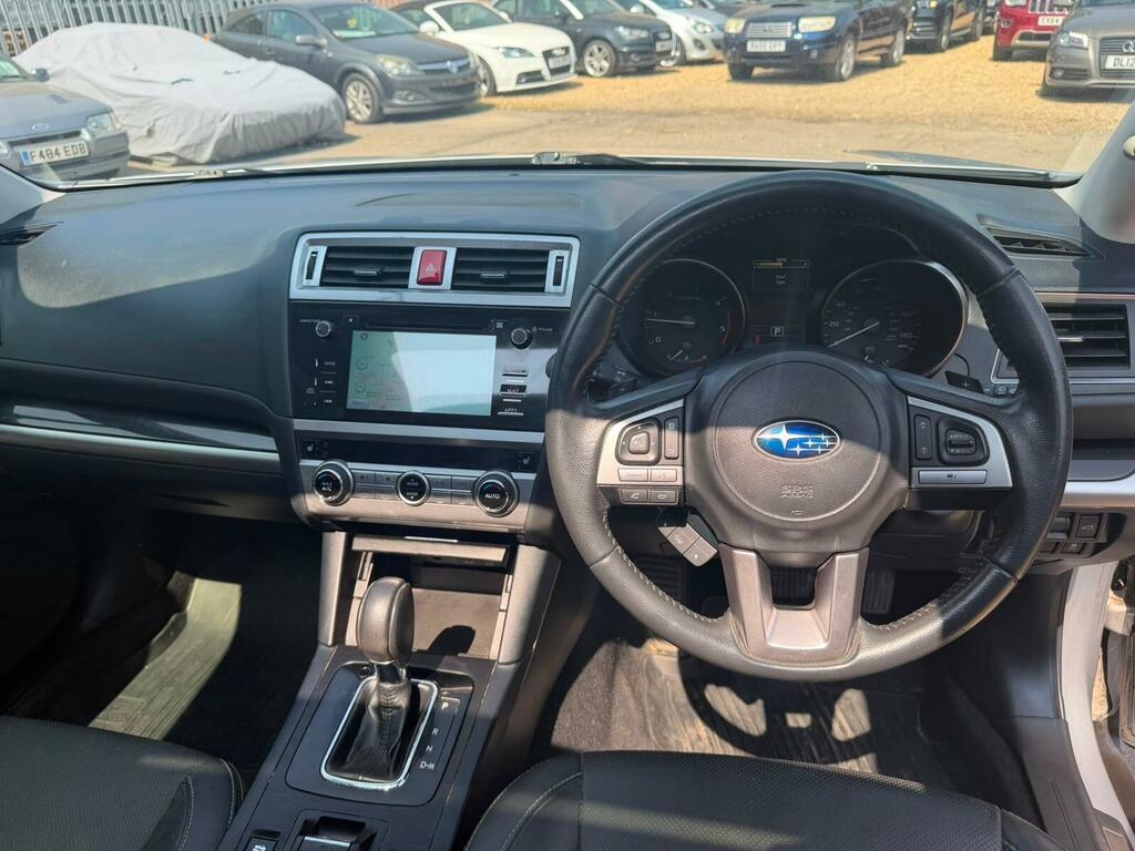 Subaru Outback Se Premium Silver #6