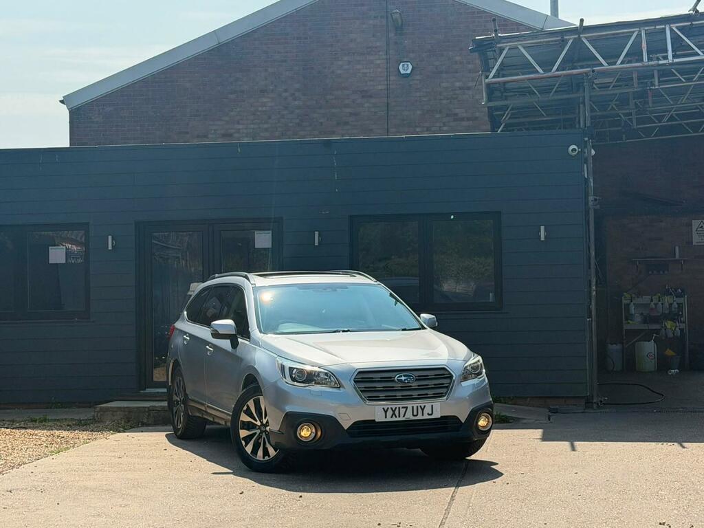 Subaru Outback Se Premium Silver