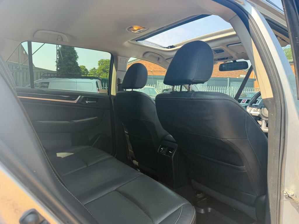 Subaru Outback Se Premium Silver #5
