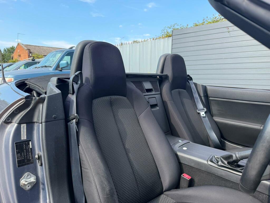Mazda MX-5 2.0I Option Pack Roadster Euro 4 Grey #3