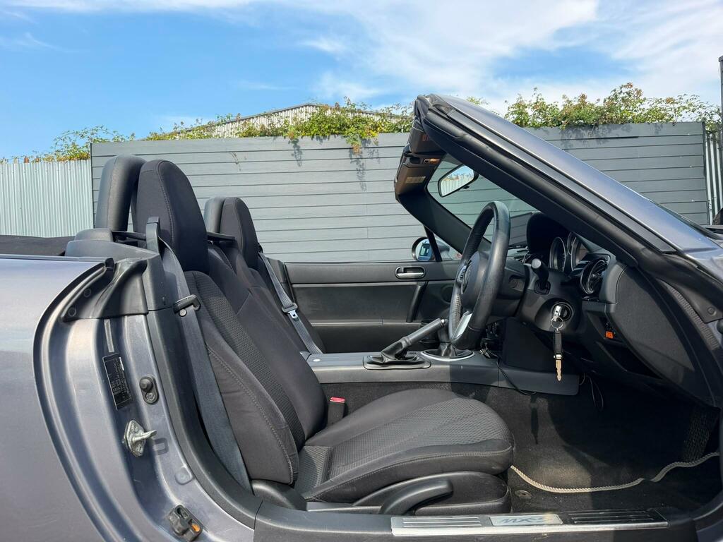 Mazda MX-5 2.0I Option Pack Roadster Euro 4 Grey #2