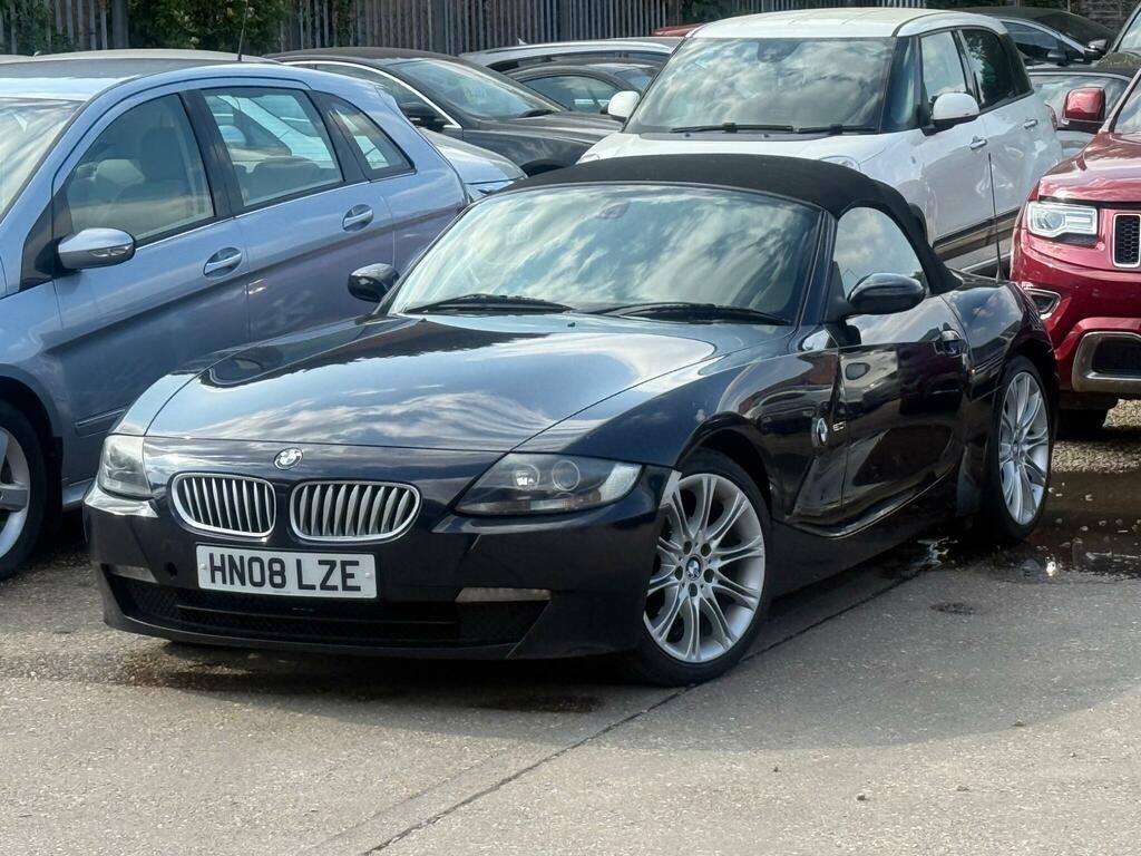 BMW Z4 Edition Sport Blue
