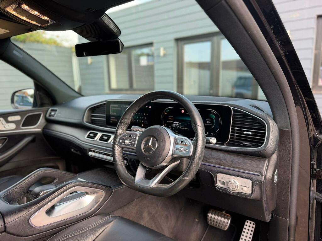 Mercedes-Benz GLE Class Amg Line Black