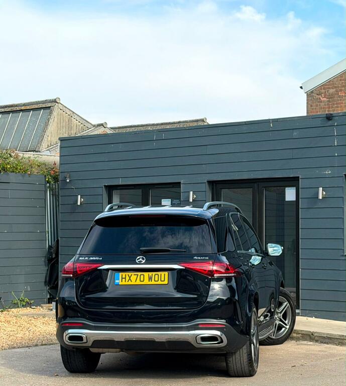 Mercedes-Benz GLE Class Amg Line Black #2