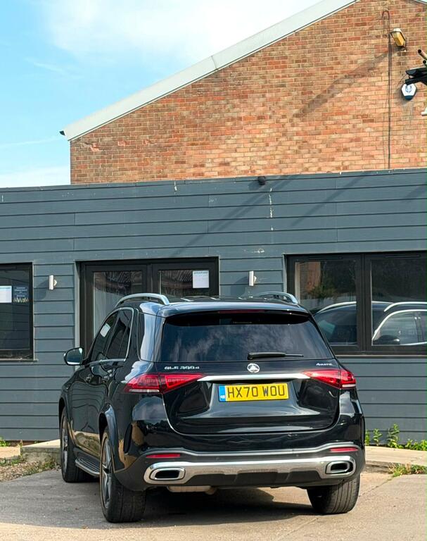 Mercedes-Benz GLE Class Amg Line Black #6