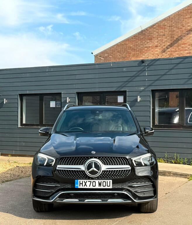Mercedes-Benz GLE Class Amg Line Black #5