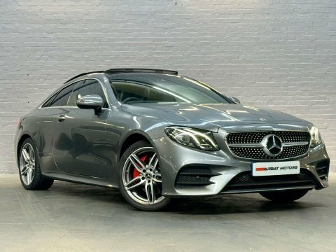 Mercedes-Benz E Class 2.0 E 220 Grey