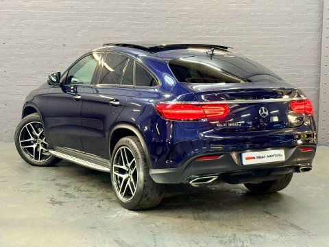 Mercedes-Benz GLE Class 3.0 Gle 350 GV18KZJ Blue #5