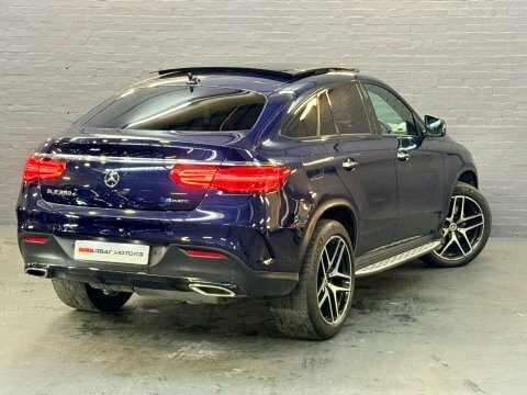 Mercedes-Benz GLE Class 3.0 Gle 350 GV18KZJ Blue #6