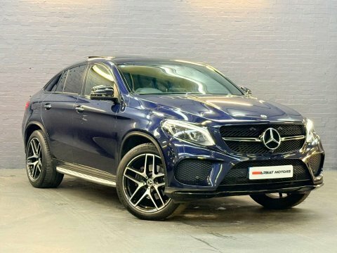 Mercedes-Benz GLE Class 3.0 Gle 350 Blue
