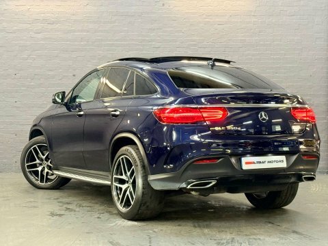 Mercedes-Benz GLE Class 3.0 Gle 350 GV18KZJ Blue #3