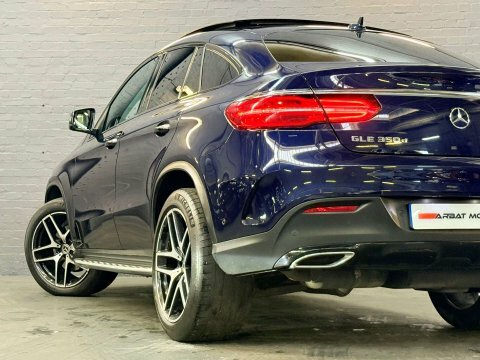 Mercedes-Benz GLE Class 3.0 Gle 350 GV18KZJ Blue #4