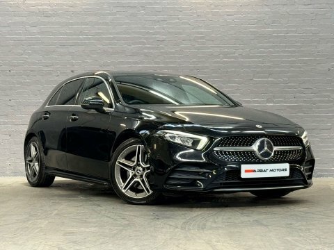 Mercedes-Benz A Class 2.0 A 220 Black